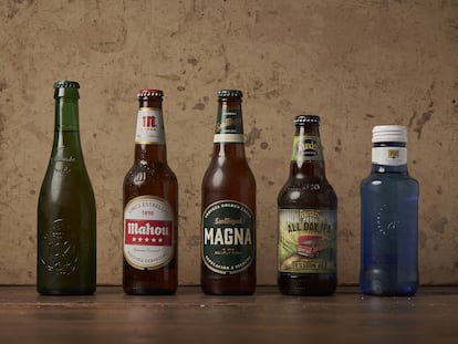 Productos de Mahou San Miguel.