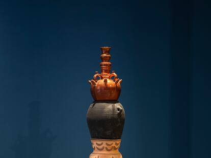 Una de las cerámicas de Asunción Molinos Gordo.