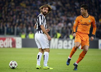 Ronaldo y Pirlo