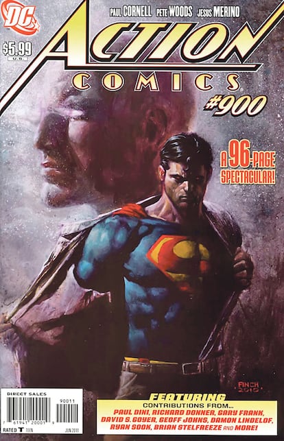 <b>En el número 900 de <i>Action Comics,</i> Superman vuela a Irán para manifestarse contra el régimen de los ayatolás. Washington le critica por haber generado un conflicto político con el Gobierno de Ahmadineyad.</b>