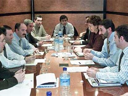 Primera reunión ejecutiva del PNV
