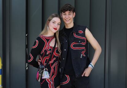 Lucía and Alejandro, this Wednesday in line.