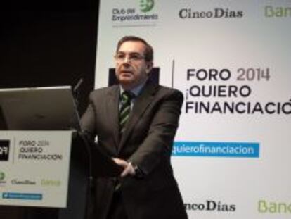 Jos&eacute; Ignacio Fanego, director corporativo de la red minorista de Bankia.