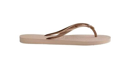 Chanclas de mujer Slim Crystal Swarovski, Havaianas