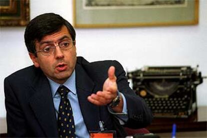 El nuevo consejero delegado de Vodafone, Francisco Román, en una imagen de archivo.