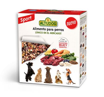 Caja Sport 6 kg Altudog