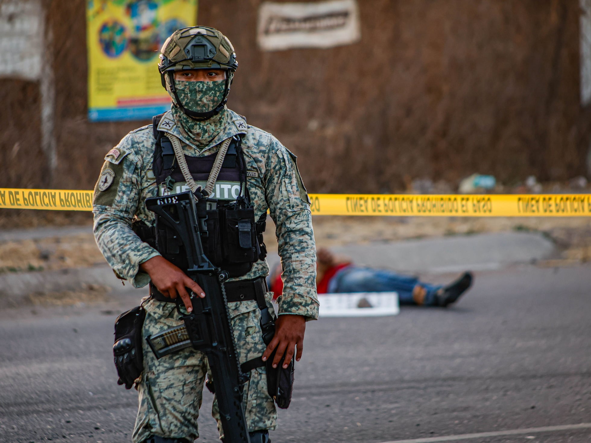 Inseguridad en México: Los reportes de seguridad de Sheinbaum chocan con la percepción ciudadana: el 70% de los mexicanos se sienten inseguros | EL PAÍS México