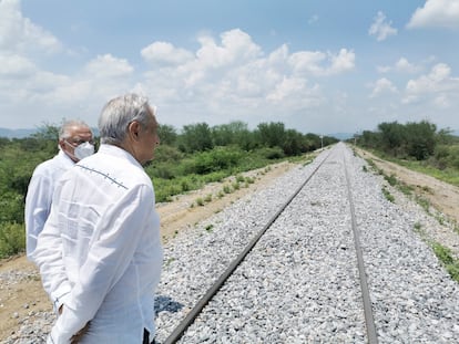 AMLO en Puente Madera, Oaxaca