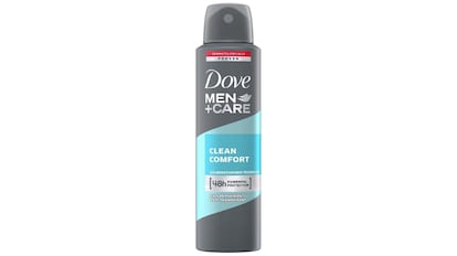 Desodorante para deportistas Clean Confort Men + Care, de Dove