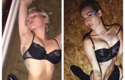 Miley Cyrus.