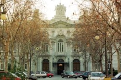 Sede del Tribunal Supremo en Madrid.