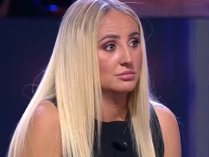 Rocío Flores durante el programa ¡De Viernes!