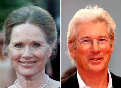 Liv Ullmann y Richard Gere.