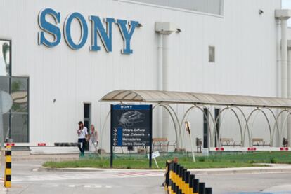 Sony ha anunciado el cierre de su planta de Viladecavalls (Barcelona).