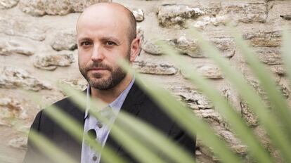 Luís Villares, este viernes, en Santiago de Compostela.