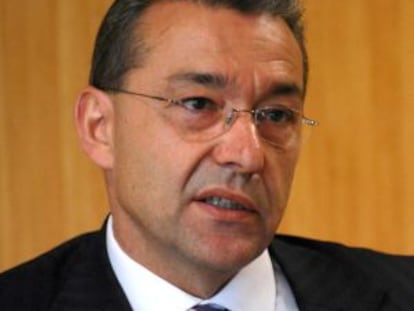 El presidente de Canarias, Paulino Rivero.