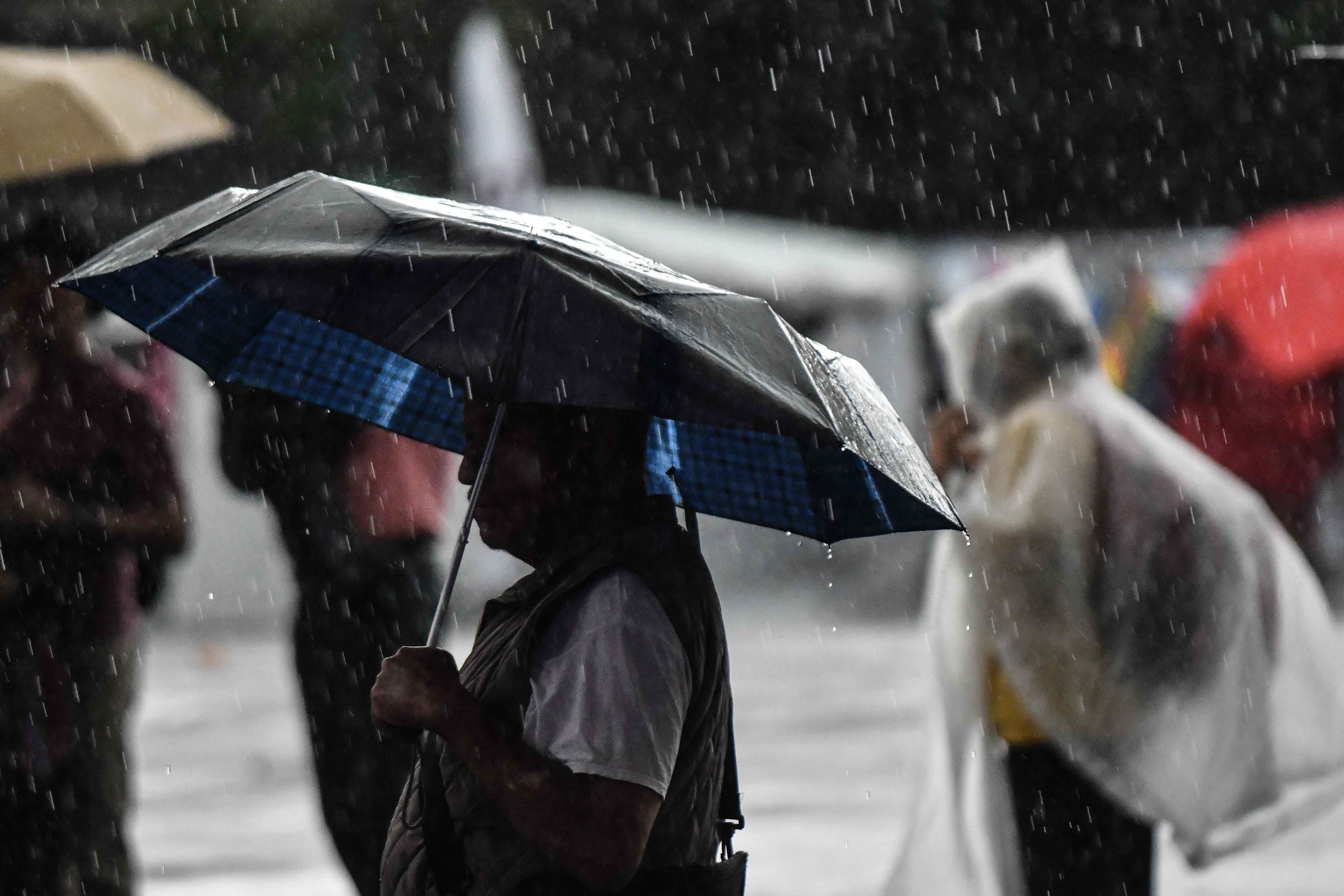 Un temporal con posibilidad de tormentas eléctricas y granizo se instala en Ciudad de México a una semana del Mundial