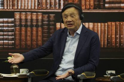 El fundador de Huawei Ren Zhengfei