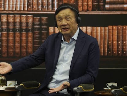 El fundador de Huawei Ren Zhengfei