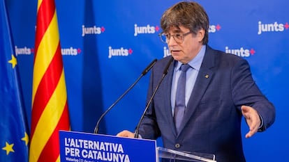 Puigdemont reconocimiento del catalán