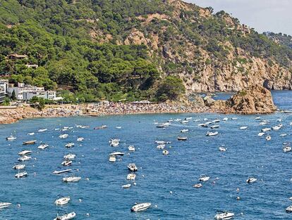 Tossa de Mar, en una imatge d'arxiu.