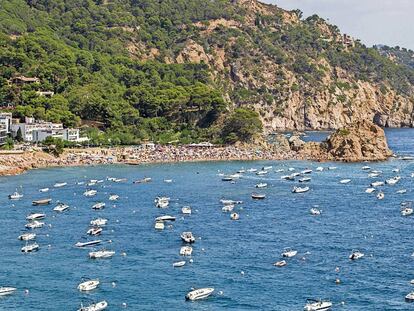 Tossa de Mar, en una imatge d'arxiu.