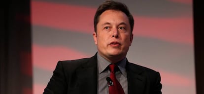 El consejero delegado de Tesla, Elon Musk.