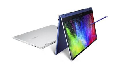 Samsung Galaxy Book Flex y Book Ion.