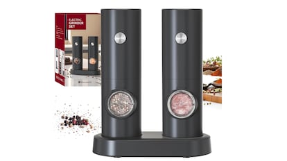 molinillo electrico de sal y pimienta