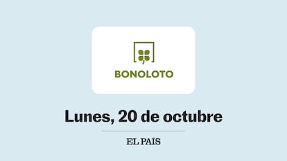 Sorteo de la Bonoloto lunes 20 octubre 2025