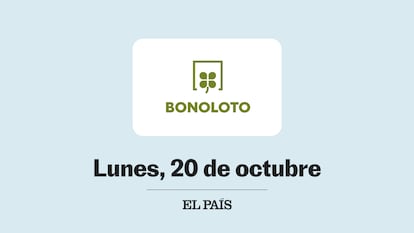 Sorteo de la Bonoloto lunes 20 octubre 2025