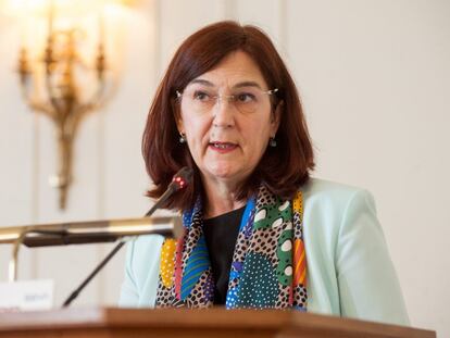 Cani Fernández, presidenta de la CNMC, en la Universidad Menéndez Pelayo de Santander.