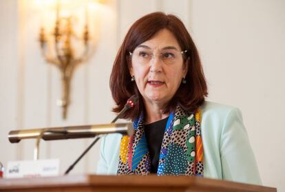 Cani Fernández, presidenta de la CNMC, en la Universidad Menéndez Pelayo de Santander.