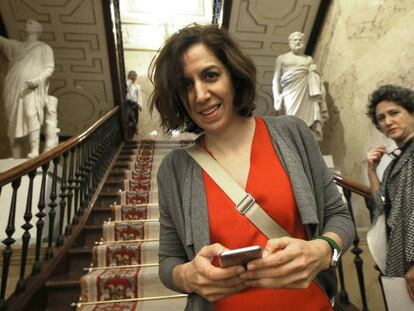 Irene Lozano, diputada del PSOE.  