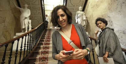 Irene Lozano, diputada del PSOE.  