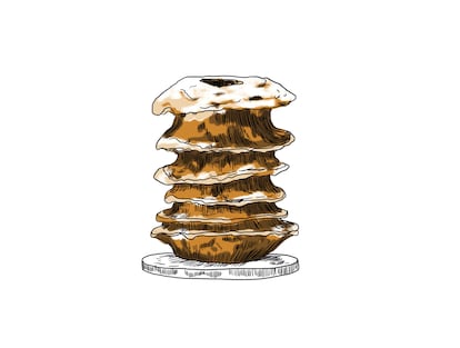 El Baumkuchen es una joya de la pastelería alemana que para su elaboración se necesitan nada más y nada menos que 75 huevos.