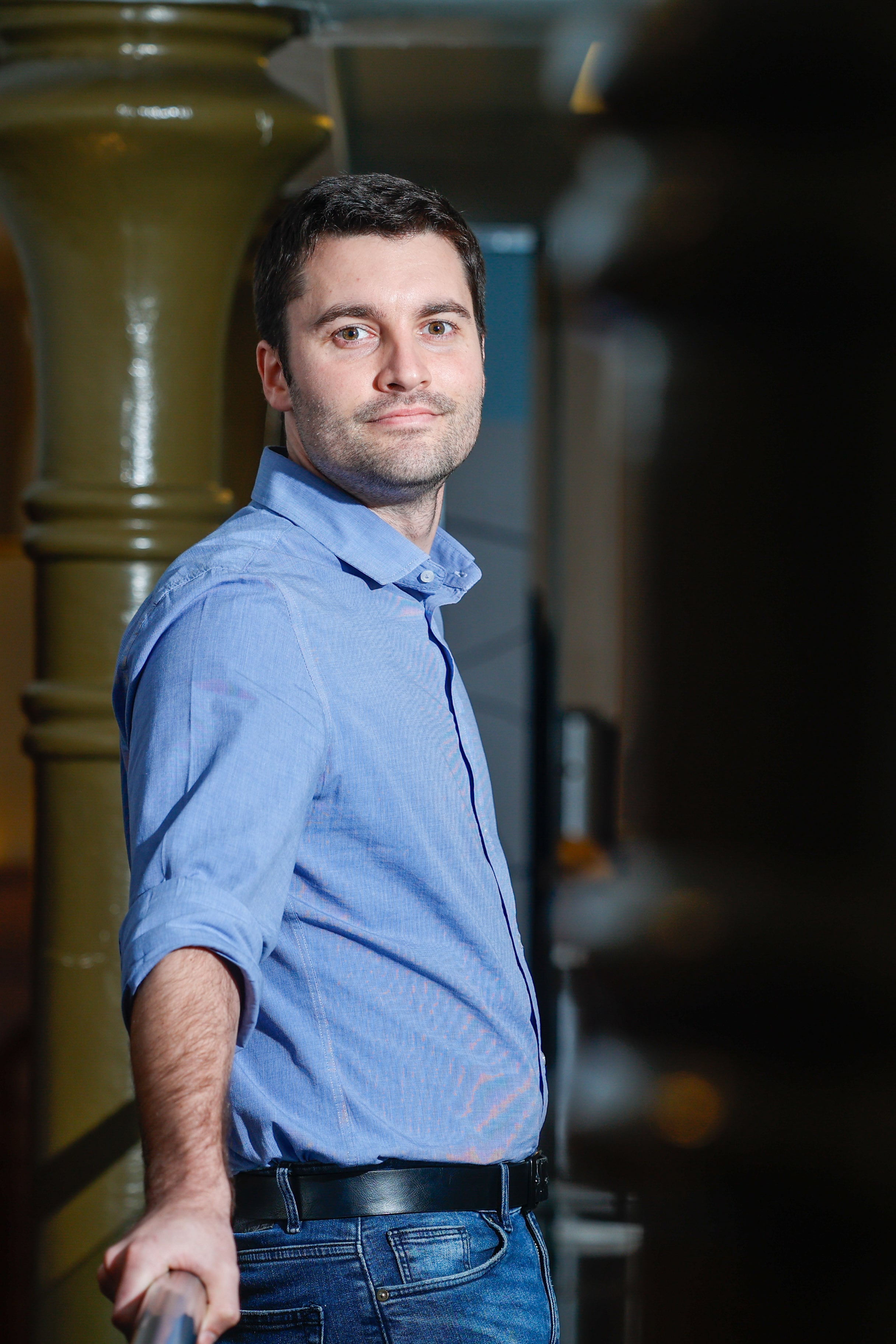 Ismael López, historiador. 