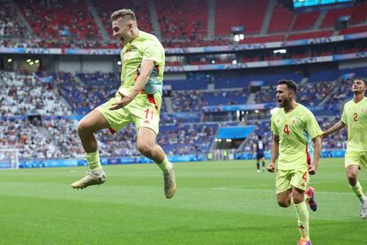 Japon España futbol Juegos Olimpicos