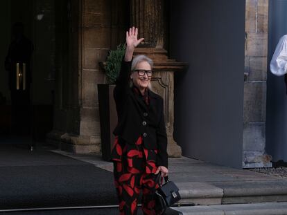 Meryl Streep Premio Princesa de Asturias de las Artes 2023