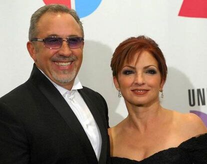 Emilio y Gloria Estefan.