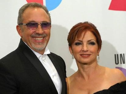 Emilio y Gloria Estefan.