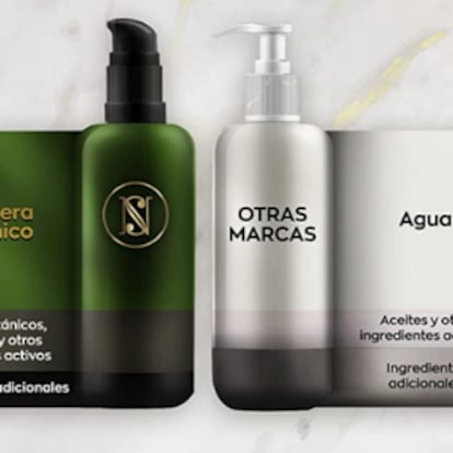 Ingredientes orgánicos