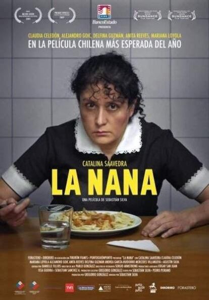 Cartel de La nana