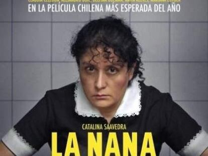 Cartel de La nana