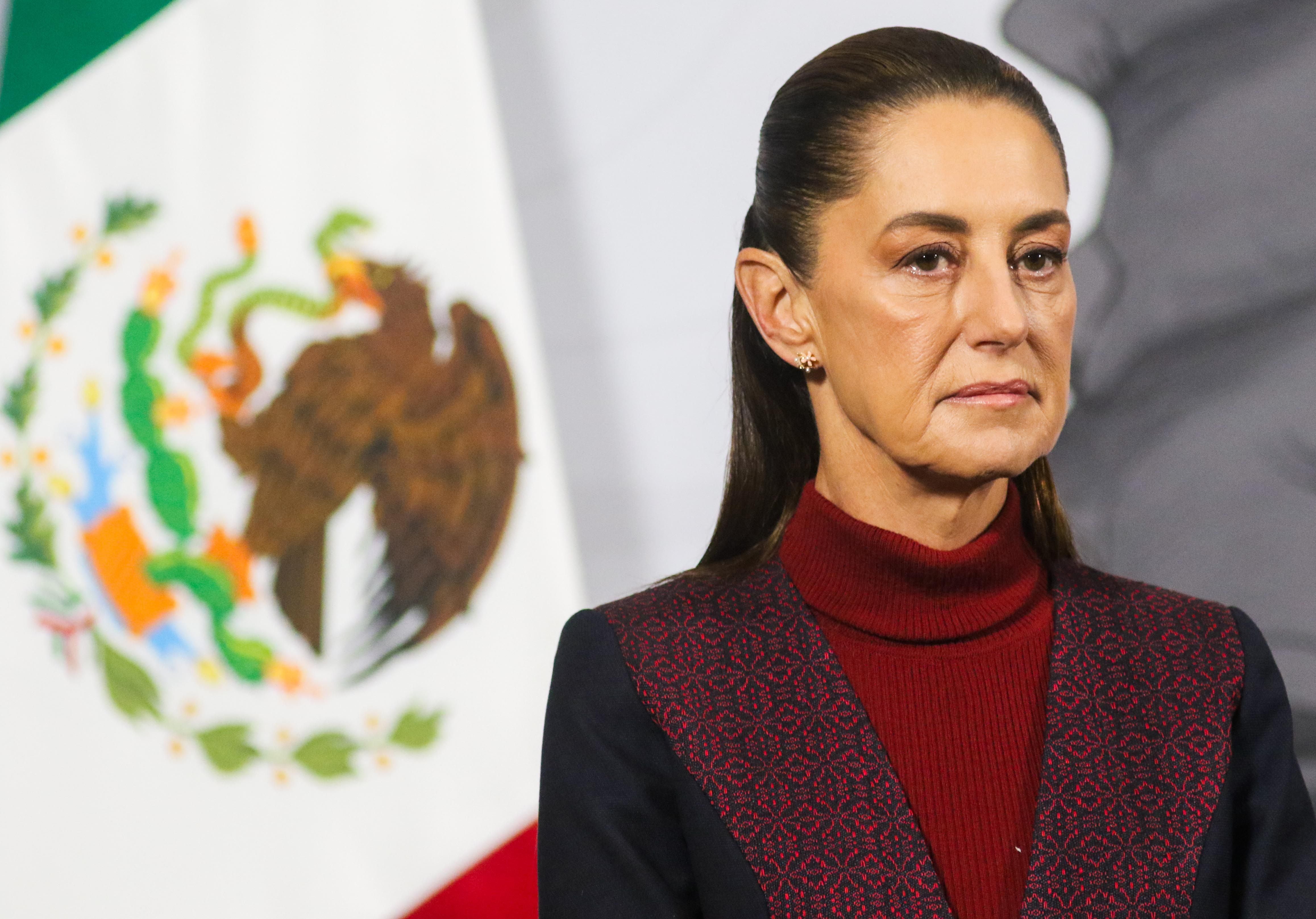 Sheinbaum se enzarza con Calderón por la violencia en Michoacán: “¿Quién declara la guerra en su propio país?”