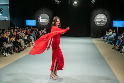 Un desfile durante la pasada edición de Momad. FOTOS CEDIDAS POR IFEMA