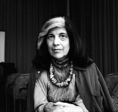 Susan Sontag, photographed in Berlin in 1993 by Ekko von Schwichow.