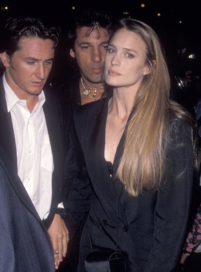 Robin Wright, Sean Penn