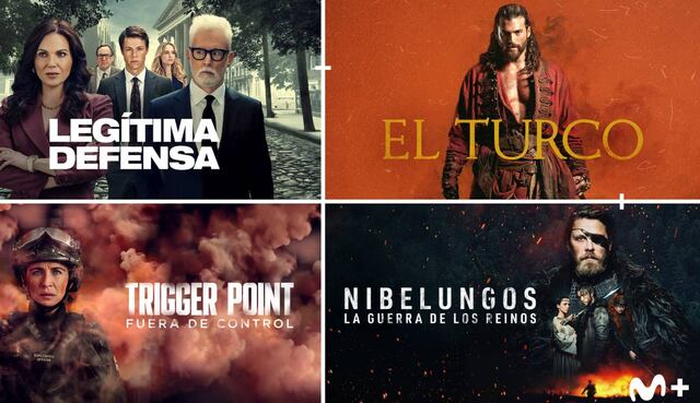 Estrenos que llegan a Movistar Plus+ en enero de 2026: series y ...