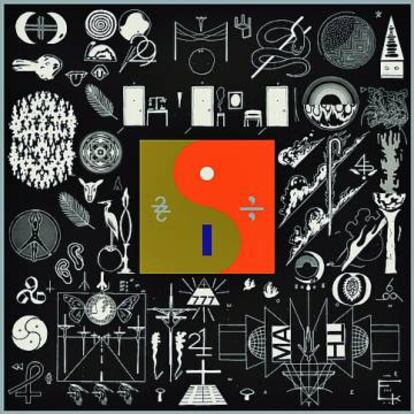 La portada de '22, a million', un reflejo de lo que le rondaba por la cabeza a Justin Vernon durante la composición de los temas del disco.